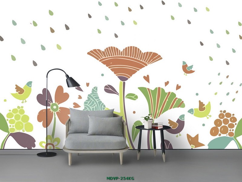 Tranh con vật đáng yêu cho bé MDVP-254KG